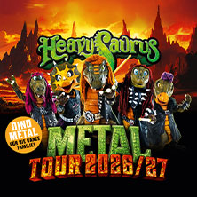 Heavysaurus - Metal Tour 2026 26.12.2026 Eventhall-Airport