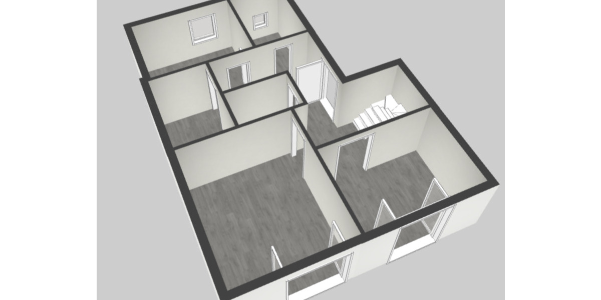 Etagenwohnung Barbing - 5.5 Zimmer, 150 m&sup2;, 1.900&euro; | Angebot:25715355