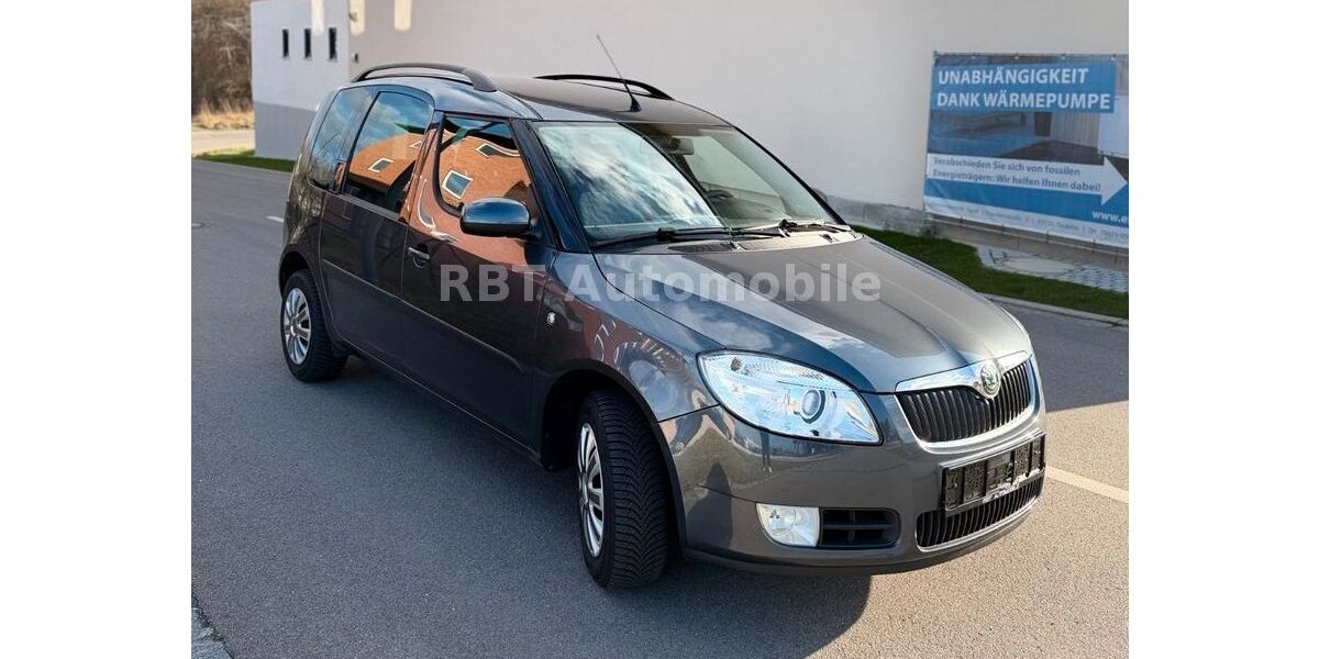 Skoda Roomster 130.602 km 3.699 &euro; Teublitz 93158