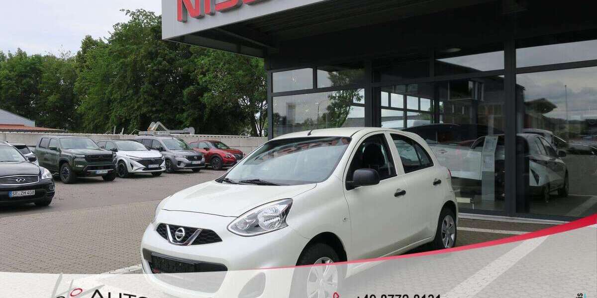 Nissan Micra 69.900 km 4.980 &euro; Mallersdorf-Pfaffenberg 84066