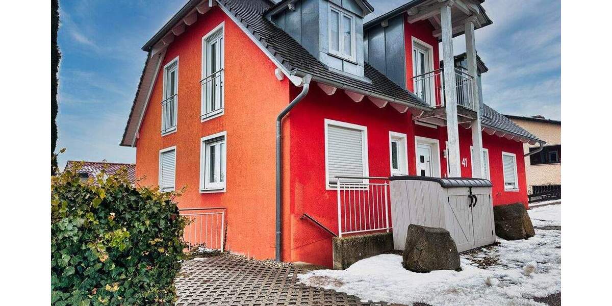 Etagenwohnung Bad Abbach - 3 Zimmer, 84 m&sup2;, 895&euro; | Angebot:25744433