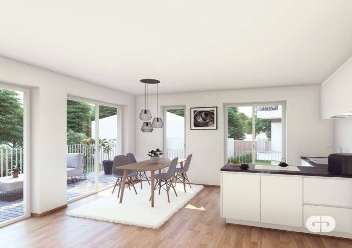 Etagenwohnung Regensburg Weichs - 3 Zimmer, 80 m&sup2;, 601.000&euro; | Angebot:25707285