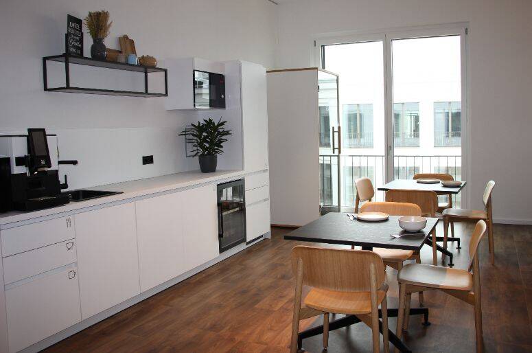 Modernes Arbeiten im Westenviertel von Regensburg - All-in-Miete