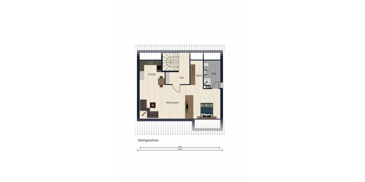 Großzügiges Zwei- bis Dreifamilienhaus, mit viel Potenzial in Regensburg, Stadtteil Reinhausen 7 zimmer