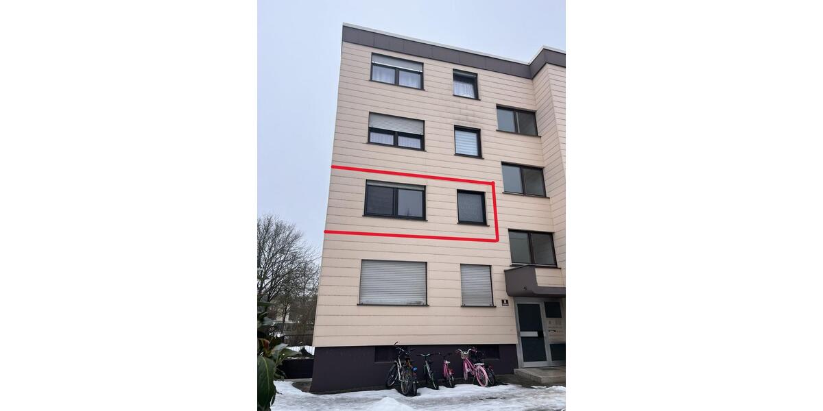 Etagenwohnung Bad Abbach - 2 Zimmer, 56 m&sup2;, 800&euro; | Angebot:25149744