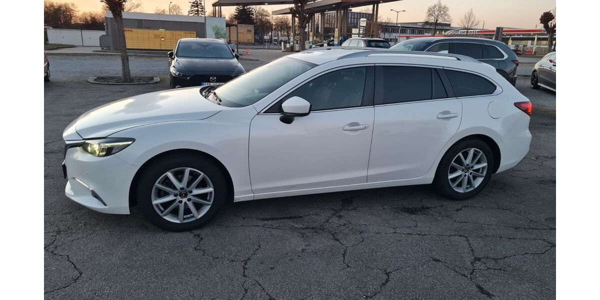 Mazda 6 136.000 km 12.300 &euro; Wörth an der Donau 93086