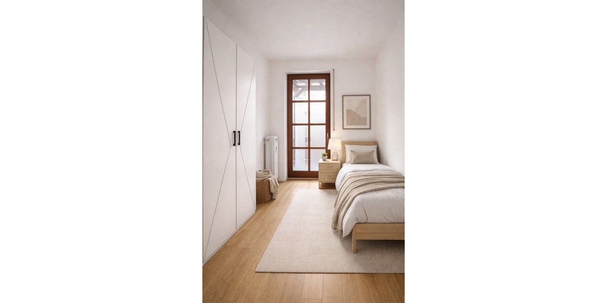 Etagenwohnung Regensburg Innenstadt - 2 Zimmer, 43 m&sup2;, 940&euro; | Angebot:26092399