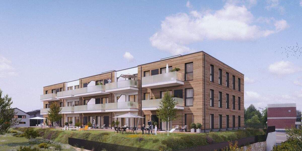 Terrassenwohnung Pentling Großberg - 4 Zimmer, 102 m&sup2;, 628.800&euro; | Angebot:25669205