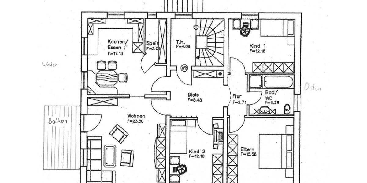 4 ZKB Barbing zimmer