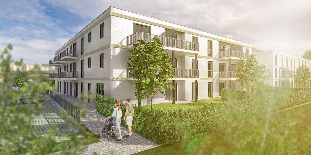 Etagenwohnung Teublitz - 3 Zimmer, 76 m&sup2;, 870&euro; | Angebot:25228041