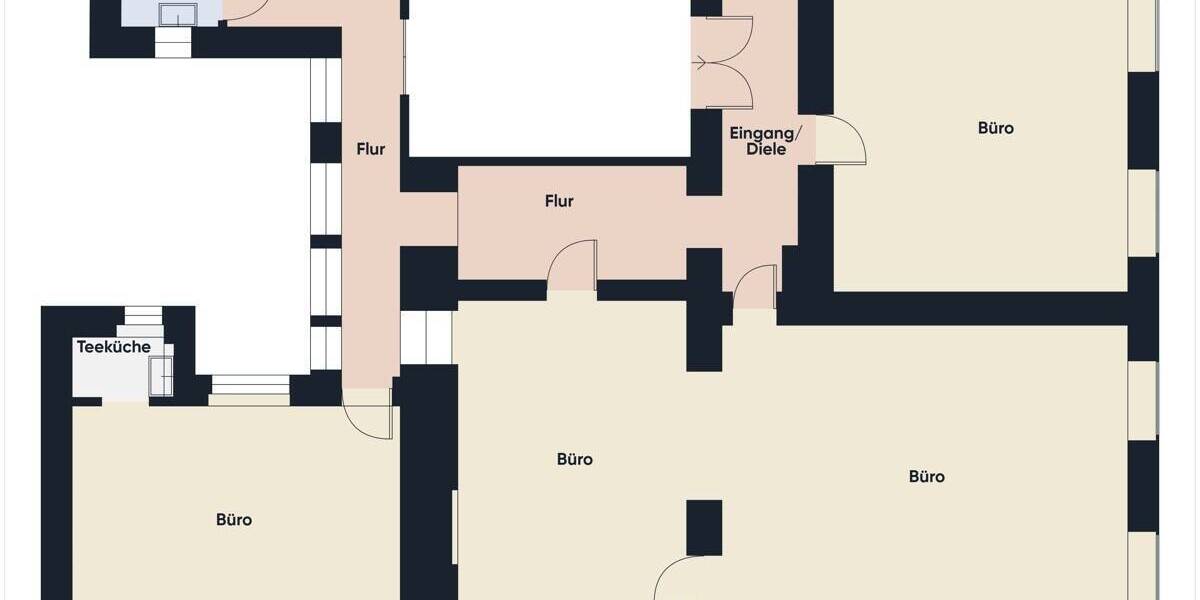 Gewerbeobjekt Regensburg Innenstadt - 4 Zimmer, 130 m&sup2;, 1.670&euro; | Angebot:26572691