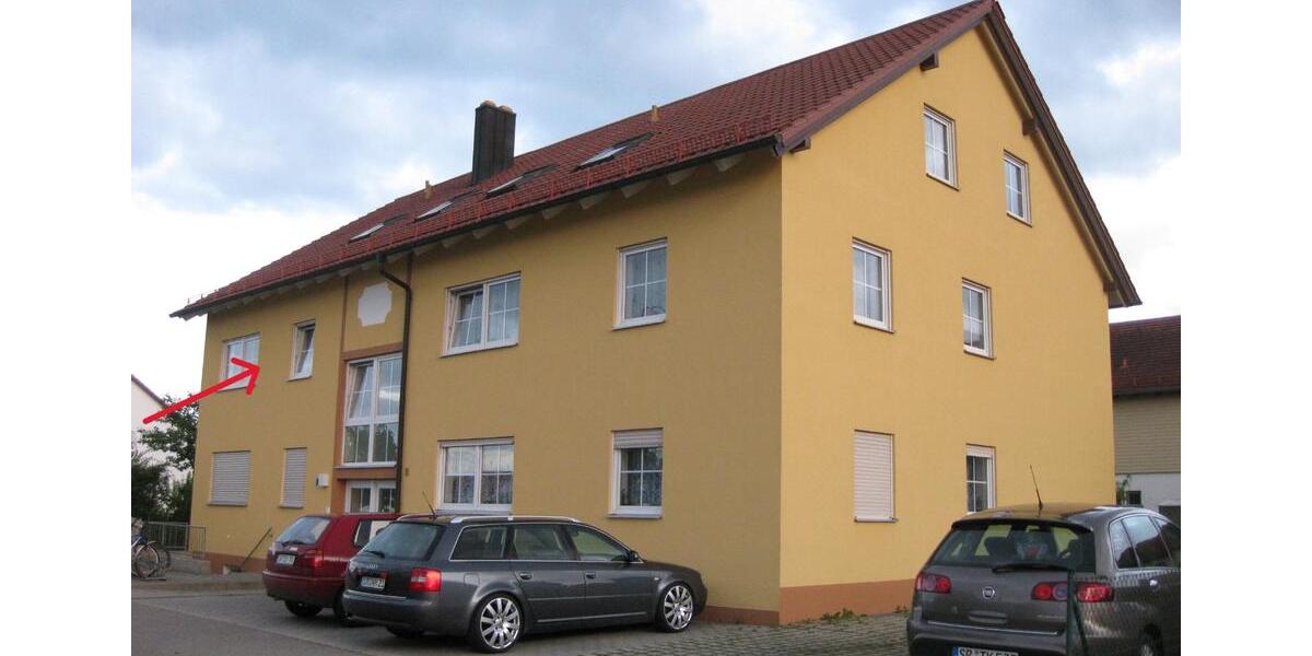3 Zimmer-Wohnung in Geiselhöring, Küche & Balkon, zentr & ruhig 4 zimmer