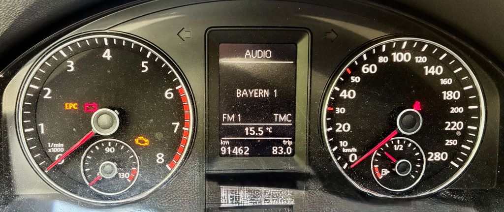 VW Eos 91.500 km 11.499 &euro; Regensburg 93049