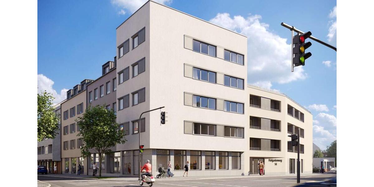 Etagenwohnung Regensburg Ganghofersiedlung - 1 Zimmer, 25 m&sup2;, 610&euro; | Angebot:27612598