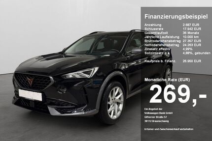 Cupra Formentor 26.740 km 26.450 &euro; Regensburg 93055