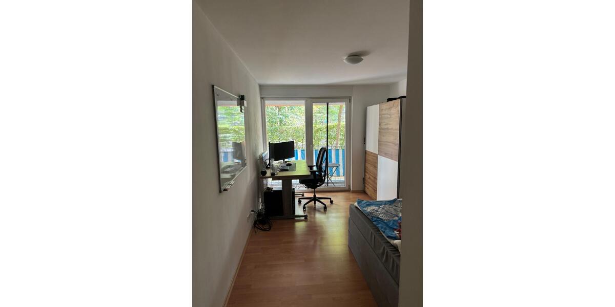 Erdgeschoßwohnung Regensburg Galgenberg - 1 Zimmer, 25 m&sup2;, 155.000&euro; | Angebot:26991889