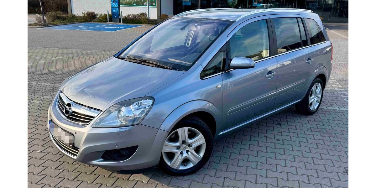 Opel Zafira 100.000 km 7.500 &euro; Nittendorf 93152