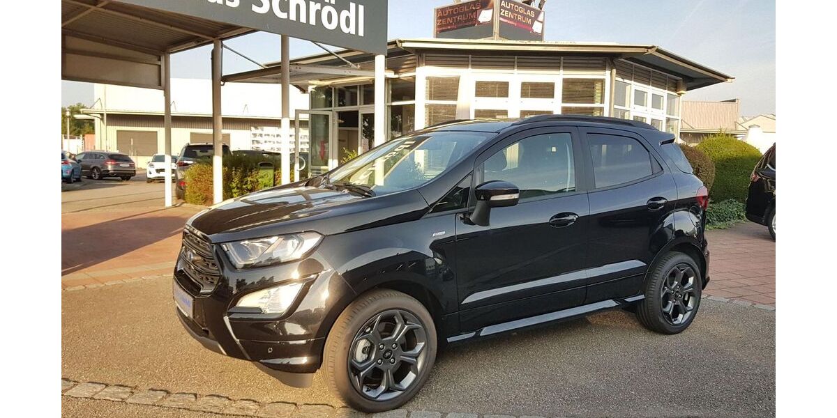 Ford EcoSport 8.000 km 20.990 &euro; Schönhofen und Neutraubling 93152