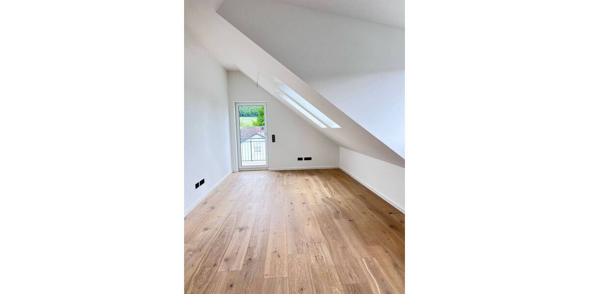 Mit KfW 55 Förderung - 2-Zimmer-Wohnung im DG mit Balkon 2 zimmer