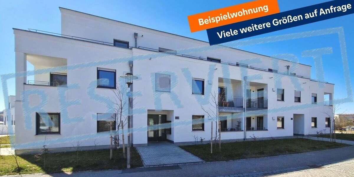 Etagenwohnung Bad Abbach - 2 Zimmer, 48 m&sup2;, 268.000&euro; | Angebot:21800546
