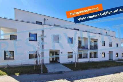 Wohnung Bad Abbach - 2 Zimmer, 48 m&sup2;, 268.000&euro; | Angebot:21800546
