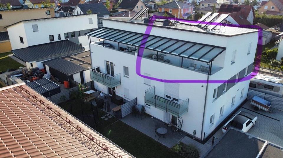 2-Zimmerwohnung mit großzügiger Terasse