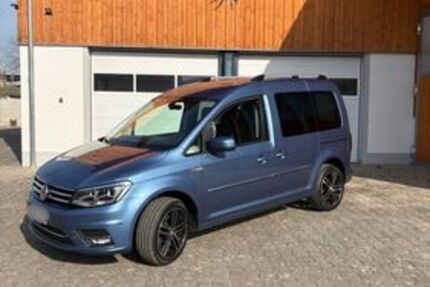 VW Caddy 109.000 km 23.299 &euro; Regenstauf 93128