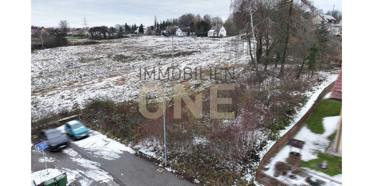 Grundstück in bevorzugter Lage in Regensburg am Keilberg zimmer