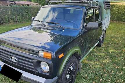 Lada 4x4 25.000 km 15.999 &euro; Reinhausen (Regensburg) 93059