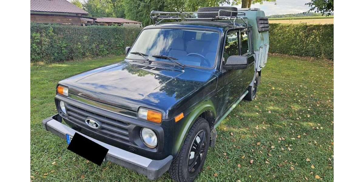 Lada 4x4 25.000 km 15.999 &euro; Reinhausen (Regensburg) 93059
