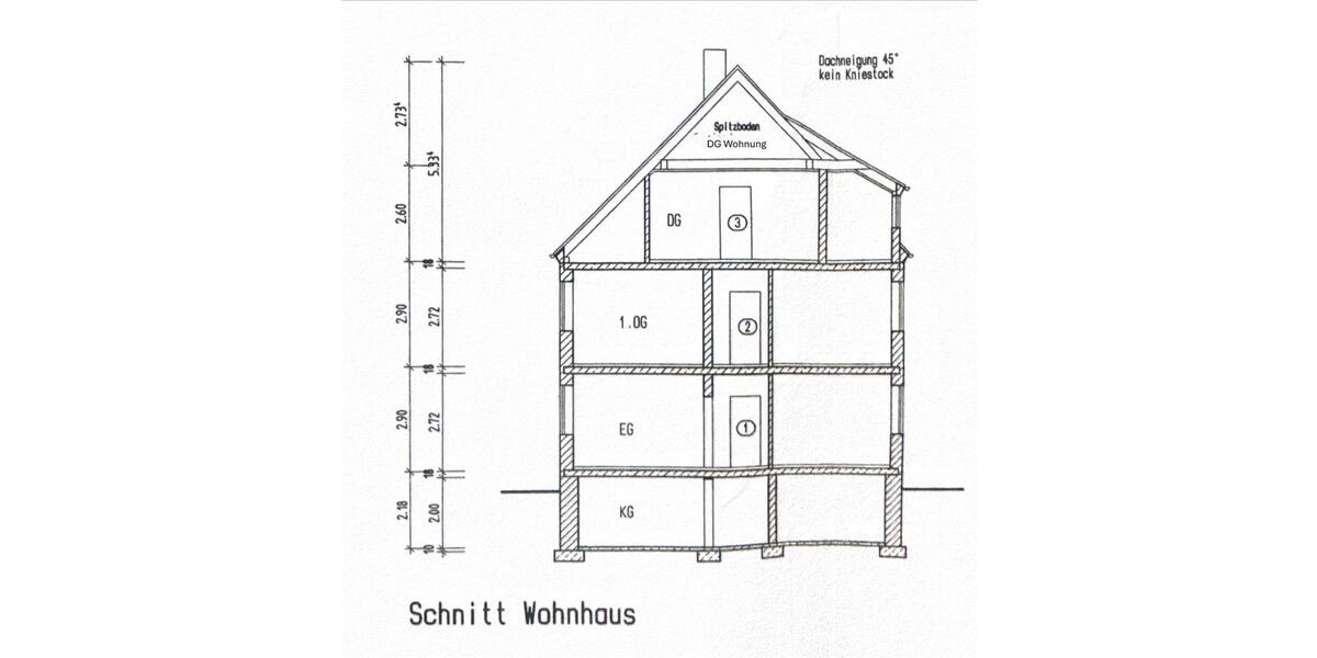 Dachgeschoßwohnung Regensburg Gallingkofen - 2 Zimmer, 75 m&sup2;, 174.000&euro; | Angebot:26995659