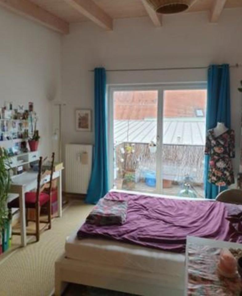 2-Zimmer-Wohnung – auch für WG, ca. 52 m²