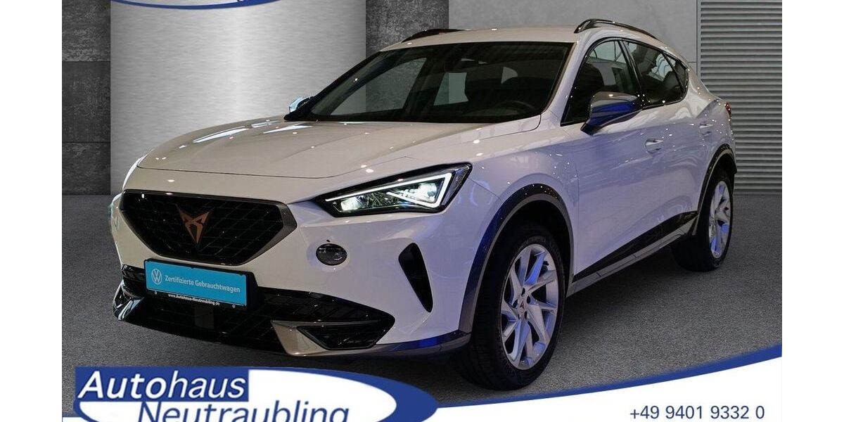 Cupra Formentor 16.110 km 21.980 &euro; Neutraubling 93073