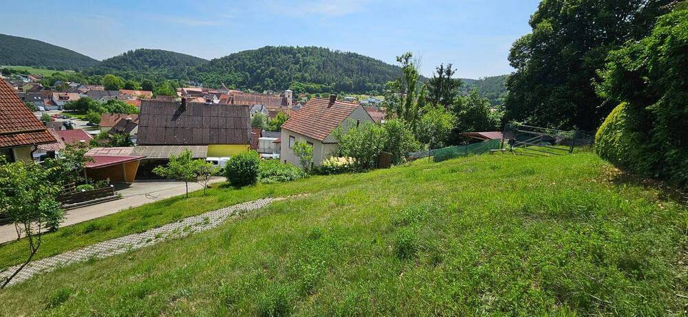 Hier lässt es sich wunderbar leben - Baugrundstück mit Aussicht in herrlicher Lage von Schmidmühlen