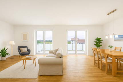 Neubau-Eigentumswohnungen mit hochwertiger Ausstattung - Erstbezug mit Garage & Stellplatz! 4 zimmer