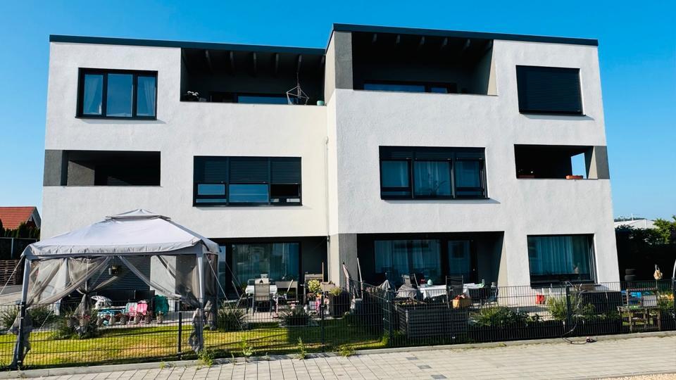 moderne 3-Zimmer-NeubauWohnung mit Südbalkon 84m2 im 1. OG