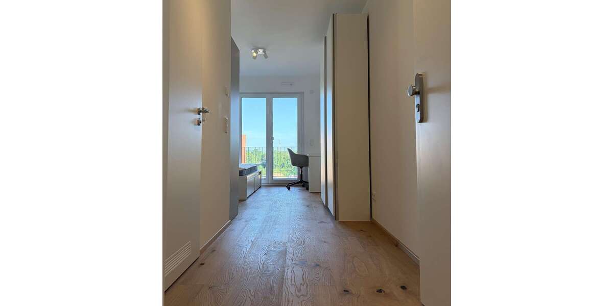 Etagenwohnung Regensburg Galgenberg - 1 Zimmer, 25 m&sup2;, 660&euro; | Angebot:27031315