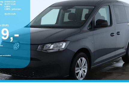 VW Caddy 14.300 km 28.470 &euro; Regensburg 93053