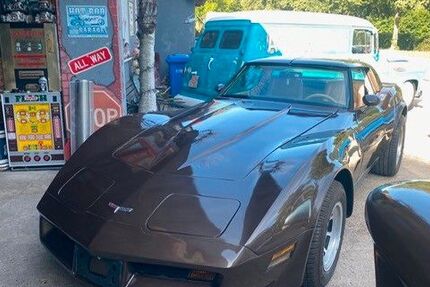 Corvette C3 80.000 km 17.499 &euro; Bad Abbach 93077