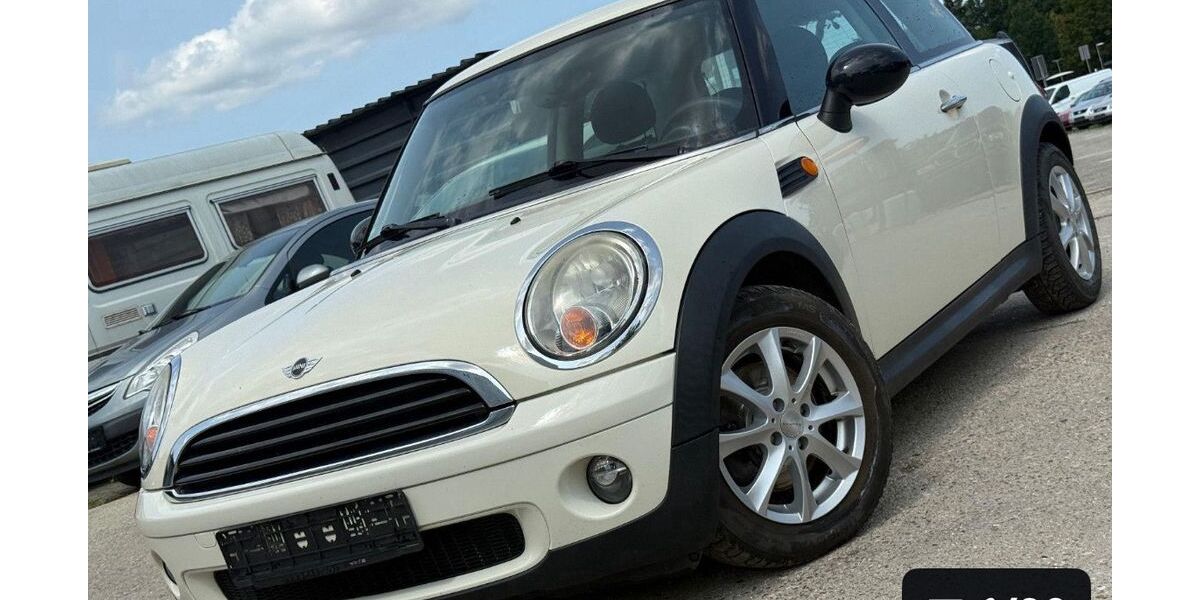 Mini ONE 148.200 km 2.950 &euro; Pfatter 93102
