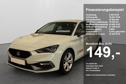 Seat Leon 29.500 km 22.950 &euro; Regensburg 93055