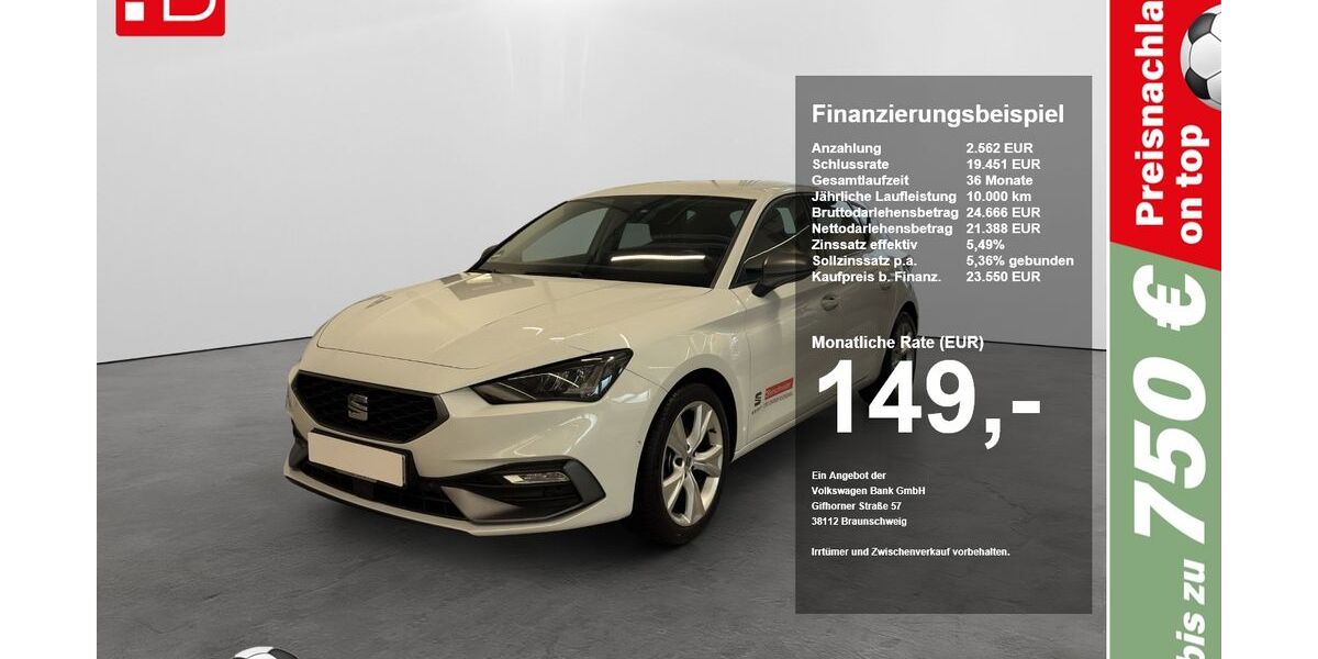 Seat Leon 29.500 km 22.950 &euro; Regensburg 93055