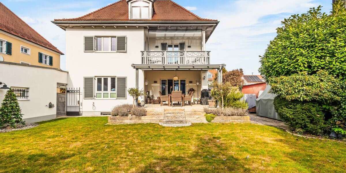 Einfamilienhaus Regensburg Ganghofersiedlung - 7 Zimmer, 201 m&sup2;, 1.995.000&euro; | Angebot:24840412