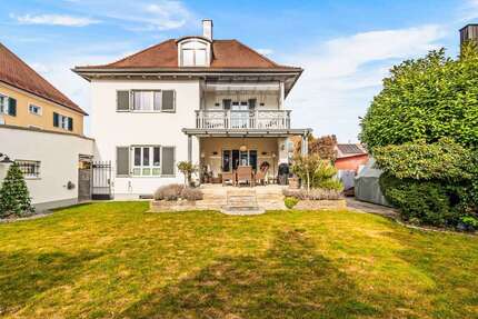 Haus Regensburg Ganghofersiedlung - 7 Zimmer, 201 m&sup2;, 1.995.000&euro; | Angebot:24840412