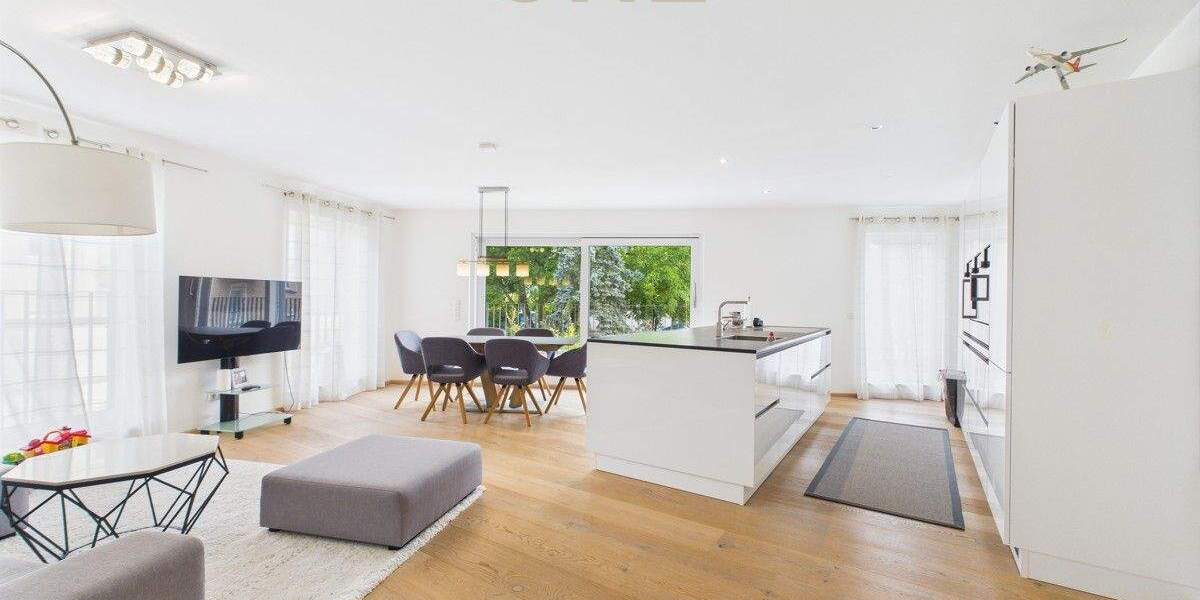 Etagenwohnung Regensburg Kumpfmühl-Ziegetsdorf-Neuprüll - 4 Zimmer, 116 m&sup2;, 690.000&euro; | Angebot:25689793