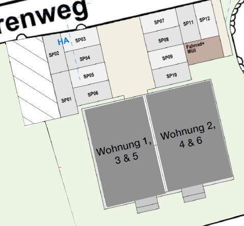 Etagenwohnung Regenstauf Diesenbach - 3 Zimmer, 79 m&sup2;, 373.961&euro; | Angebot:25704989