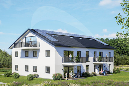 KFW40 mit QNG-Nachhaltigkeitssiegel: Hochwertige 3-Zimmer-Wohnung in DonaustaufSulzbach 3 zimmer