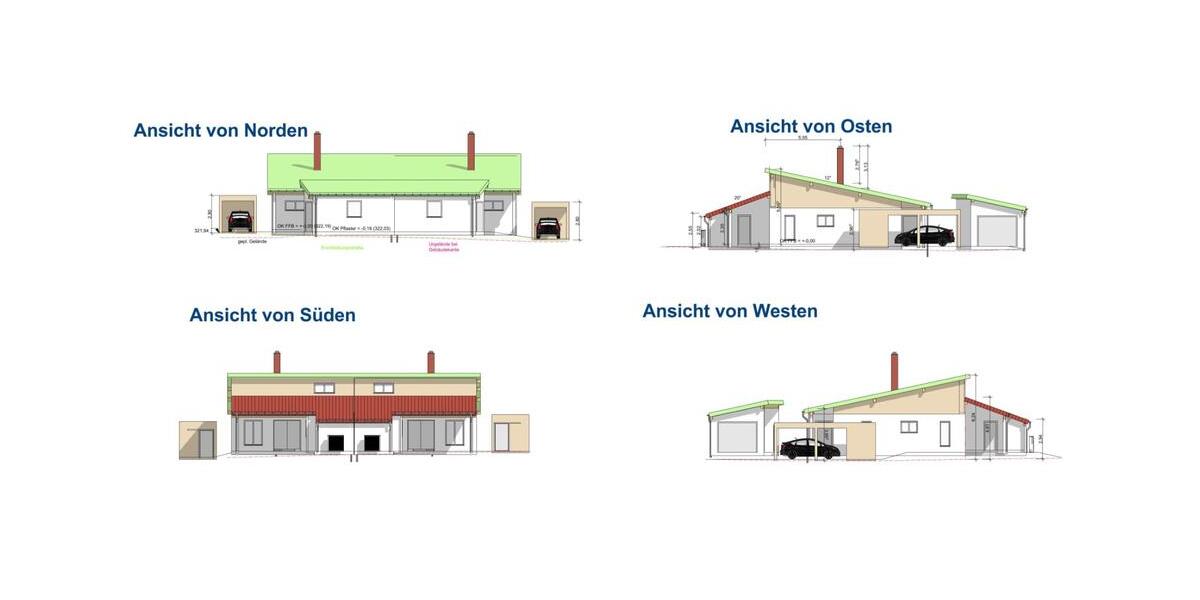 Doppelhaushälfte barrierearm zur Miete–Erstbezug, hoher Standard 4 zimmer