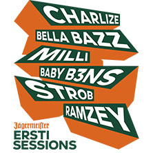 Charlize & Bella Bazz - Jägermeister Ersti Sessions 2026 29.10.2026 Alte Mälzerei Regensburg