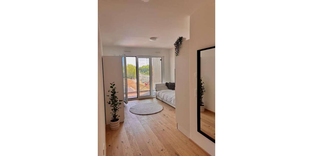 Etagenwohnung Regensburg Galgenberg - 1 Zimmer, 24 m&sup2;, 660&euro; | Angebot:26553002